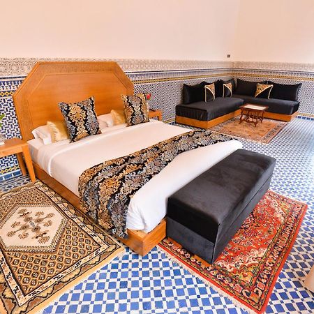 Riad Dilar Fes & Spa Eksteriør billede