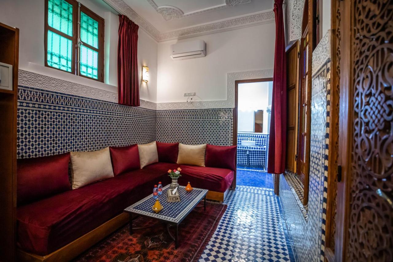 Riad Dilar Fes & Spa Eksteriør billede
