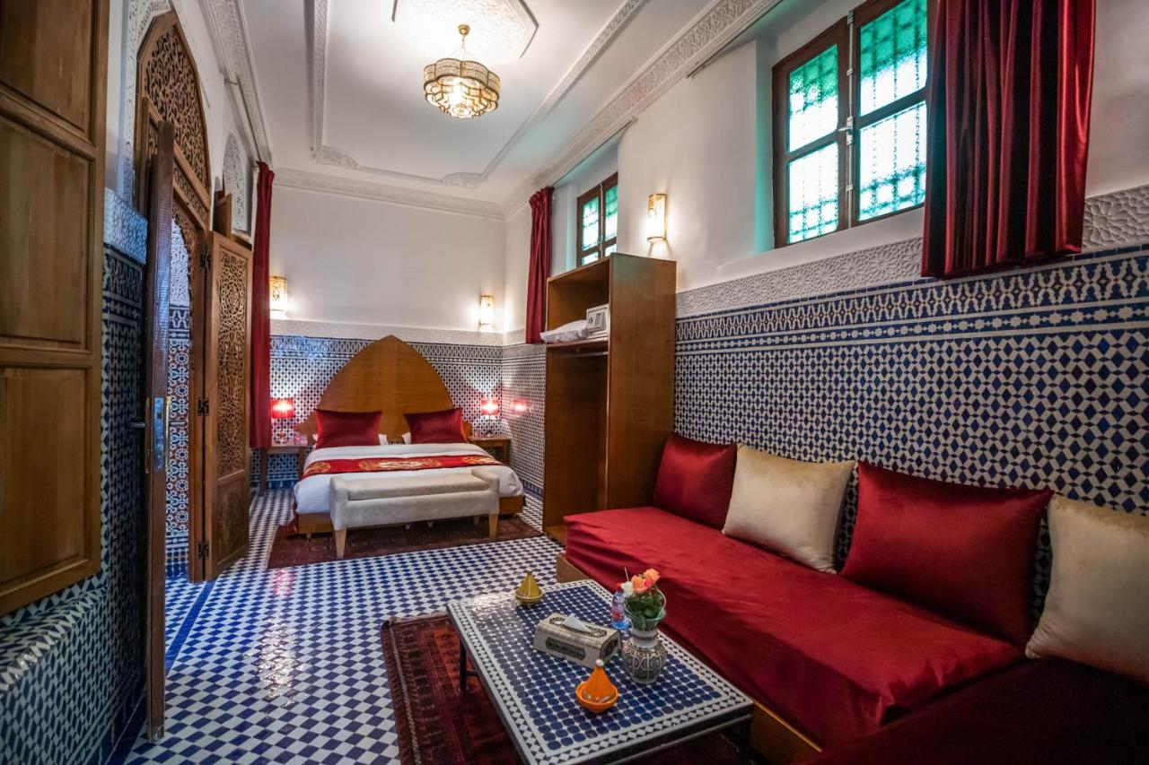 Riad Dilar Fes & Spa Eksteriør billede