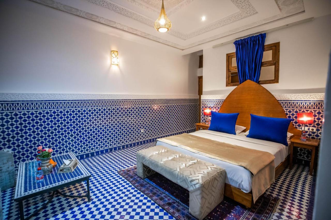 Riad Dilar Fes & Spa Eksteriør billede
