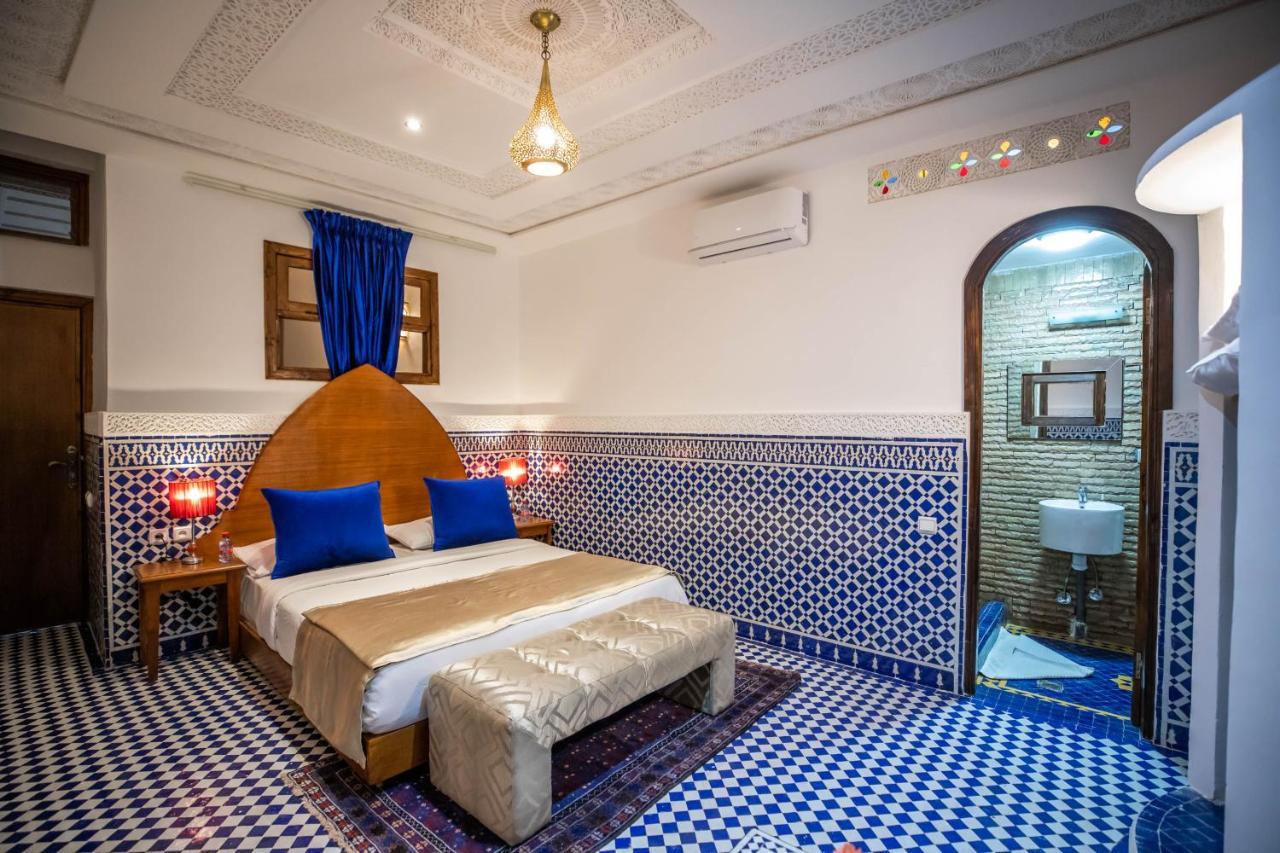Riad Dilar Fes & Spa Eksteriør billede
