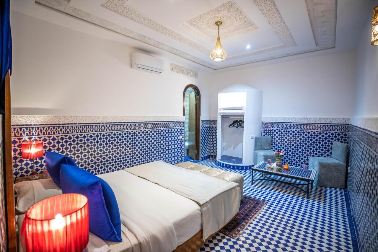 Riad Dilar Fes & Spa Eksteriør billede