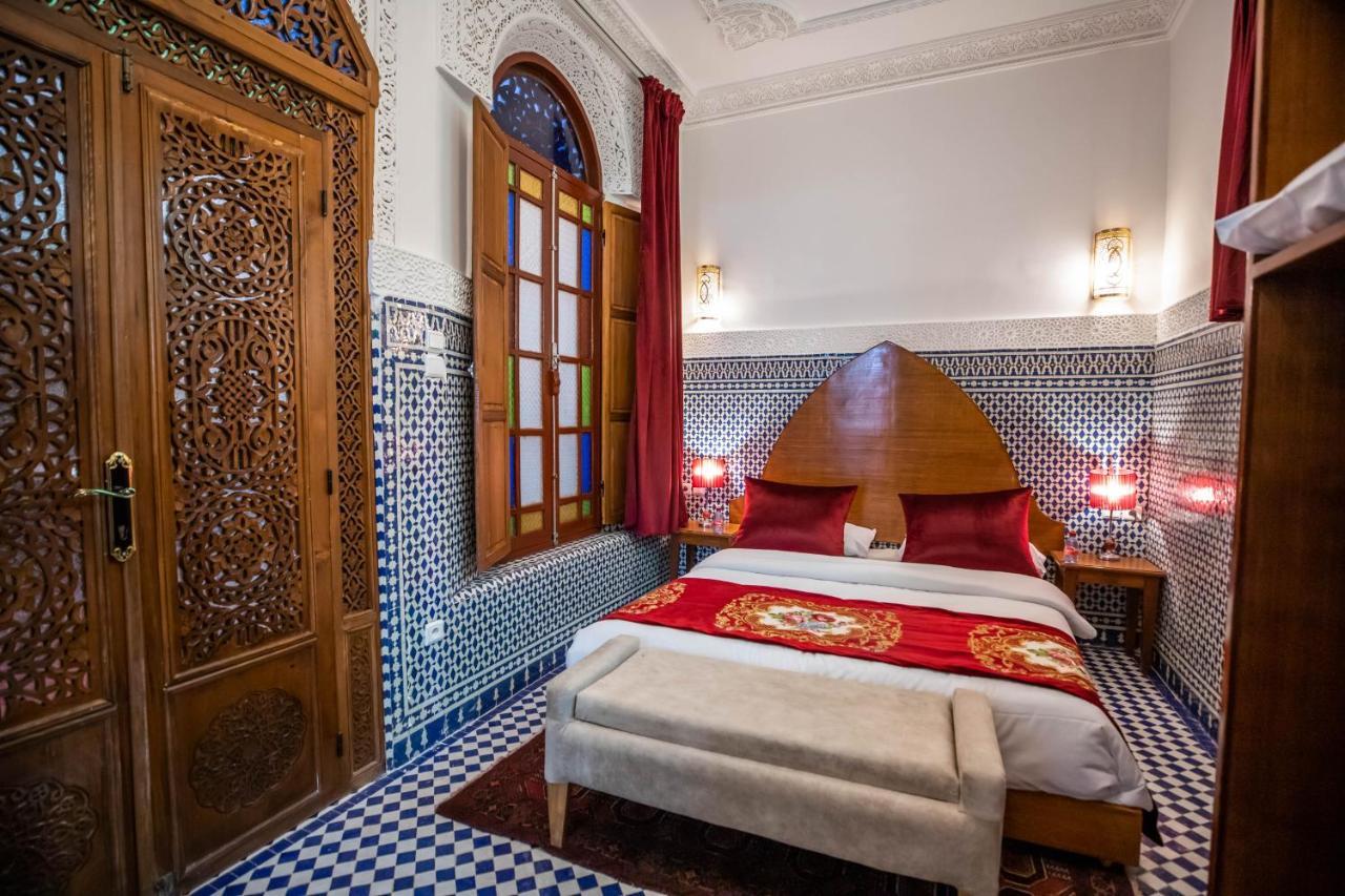 Riad Dilar Fes & Spa Eksteriør billede