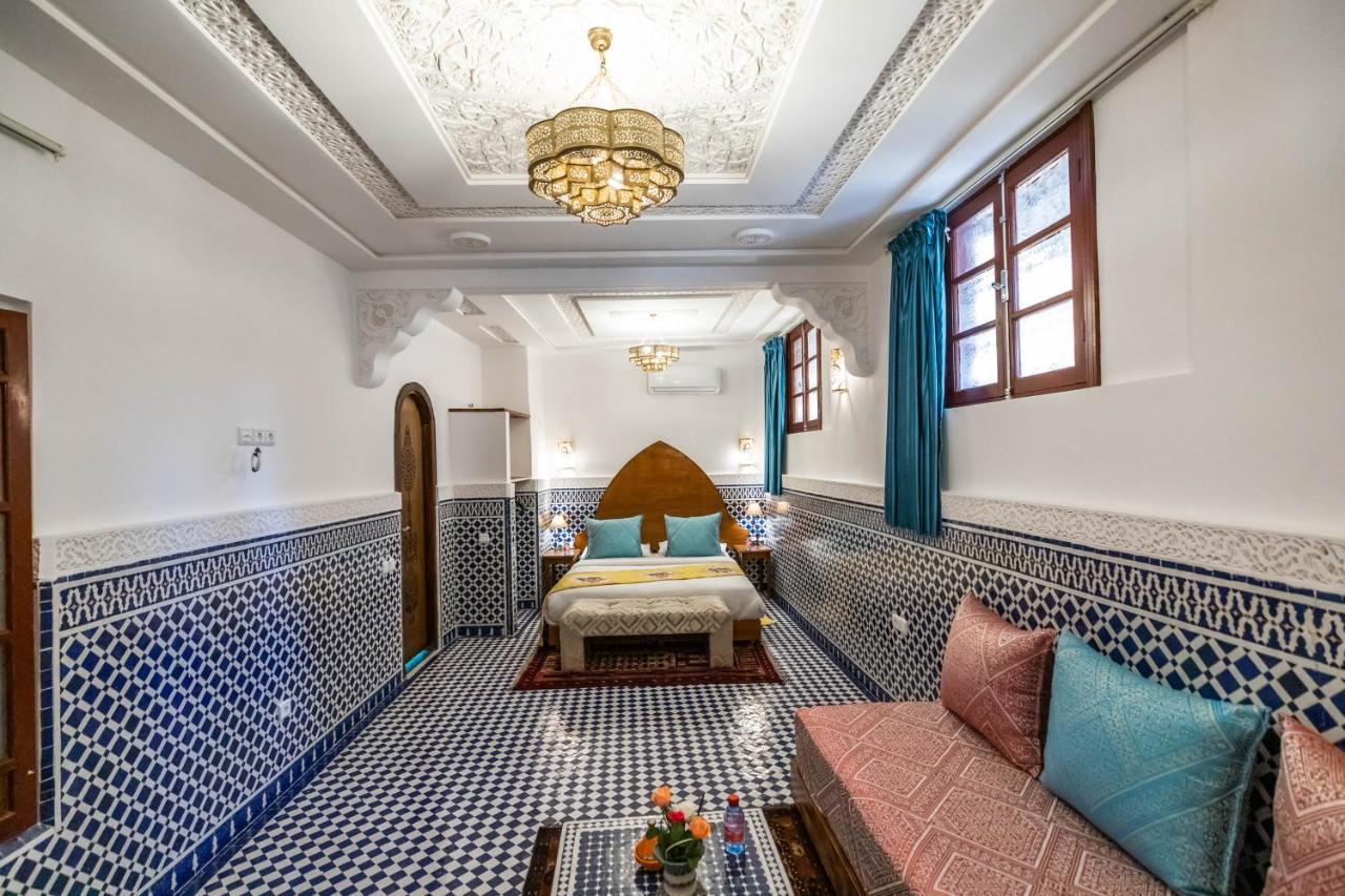 Riad Dilar Fes & Spa Eksteriør billede