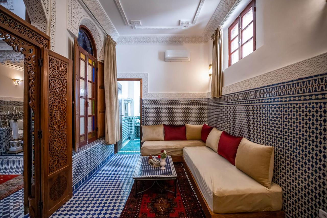 Riad Dilar Fes & Spa Eksteriør billede