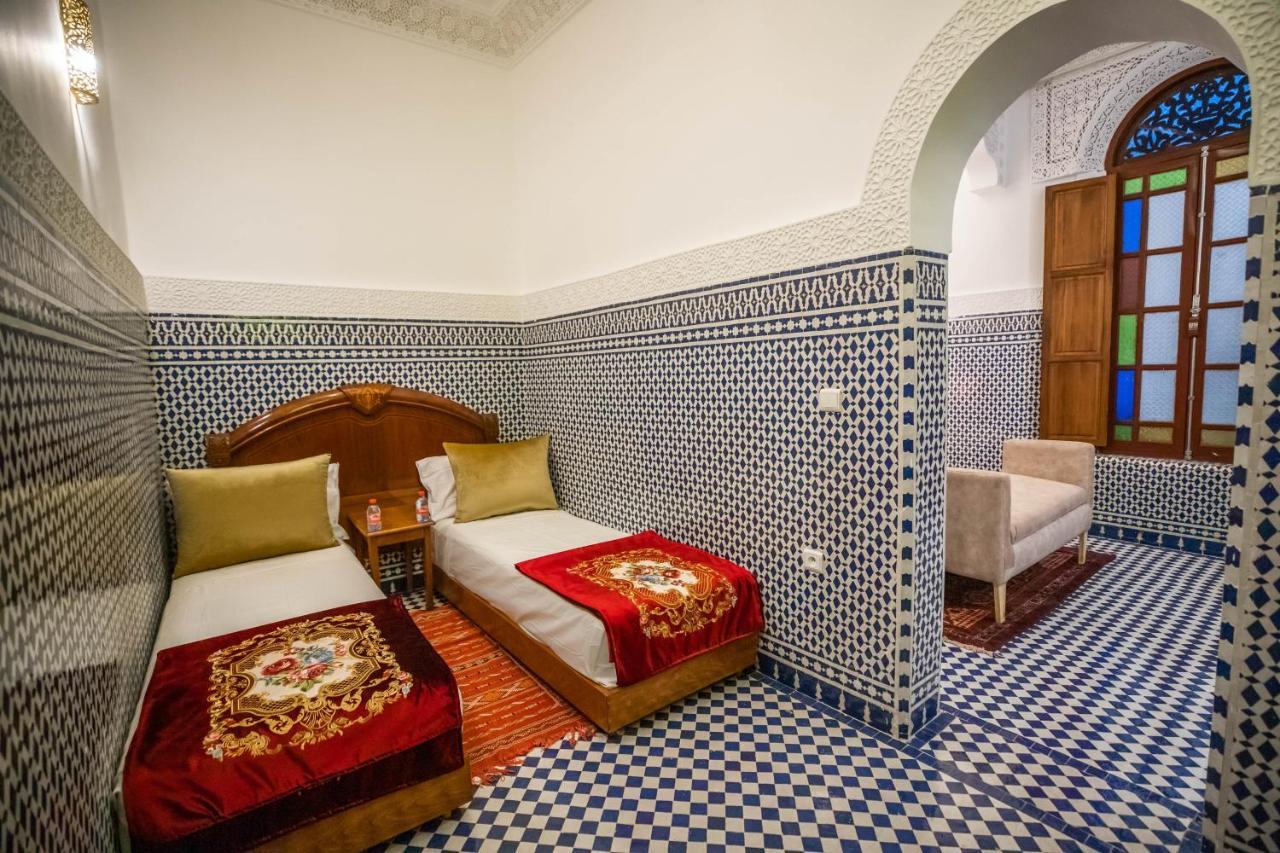 Riad Dilar Fes & Spa Eksteriør billede