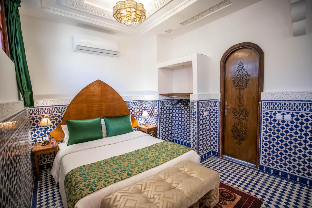 Riad Dilar Fes & Spa Eksteriør billede