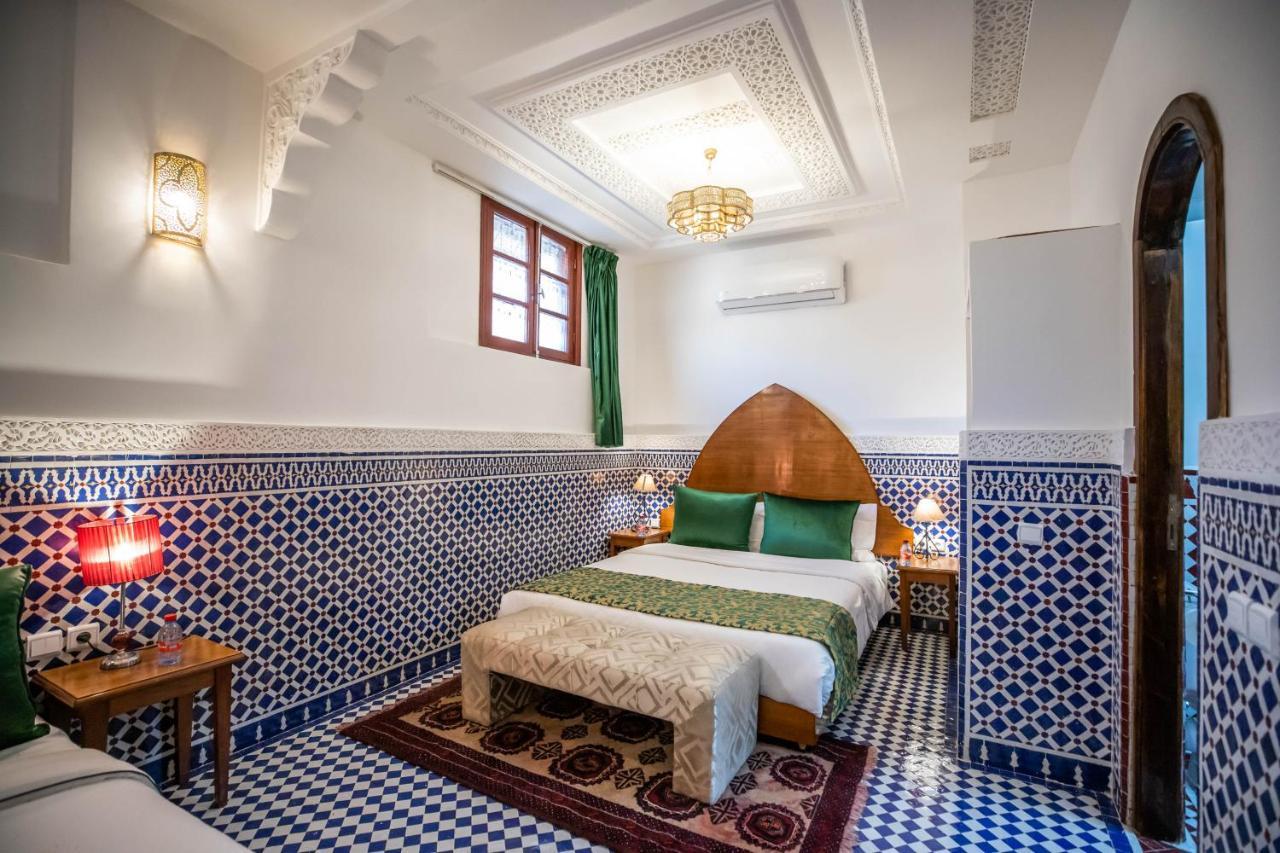 Riad Dilar Fes & Spa Eksteriør billede