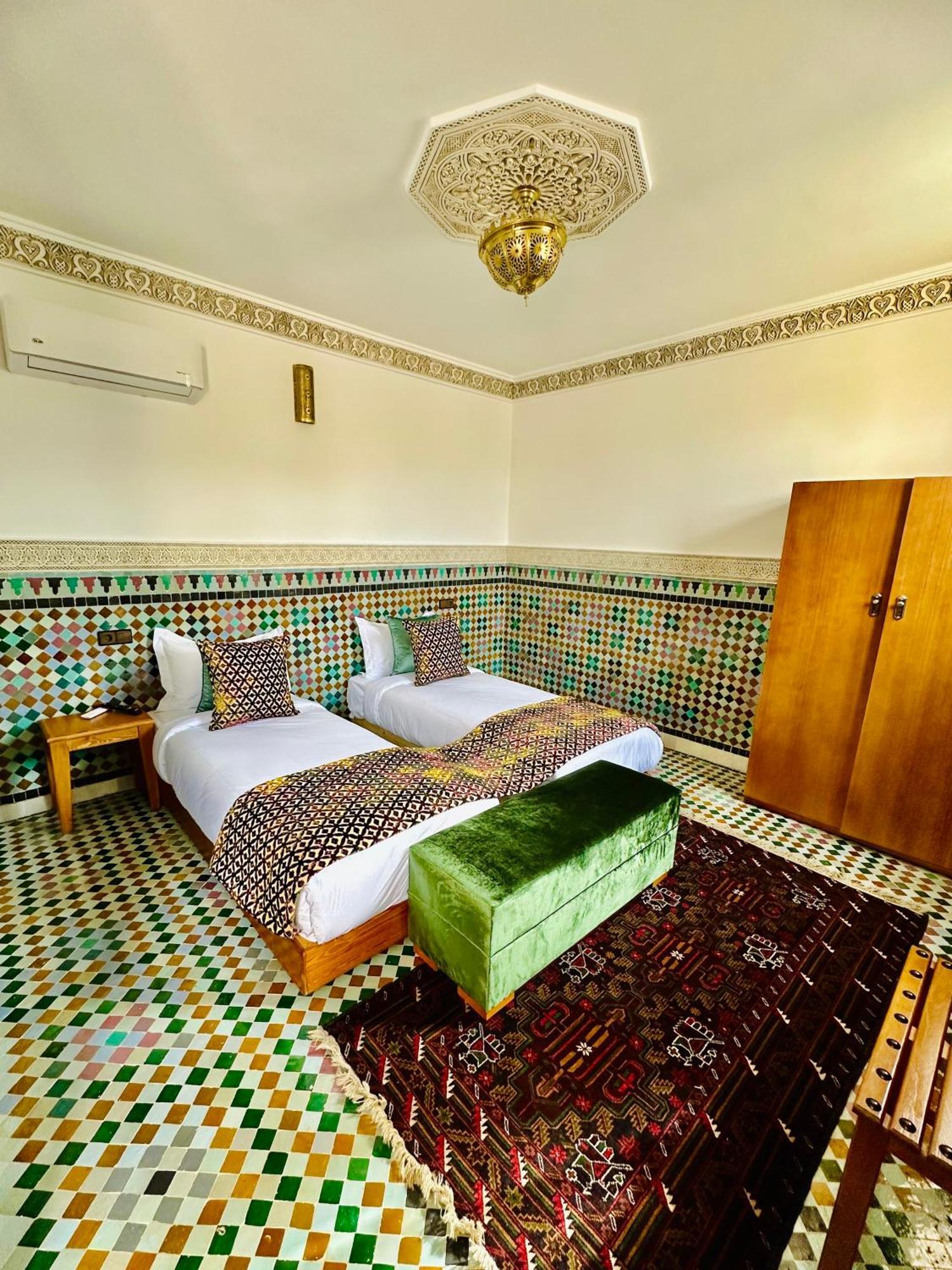 Riad Dilar Fes & Spa Eksteriør billede