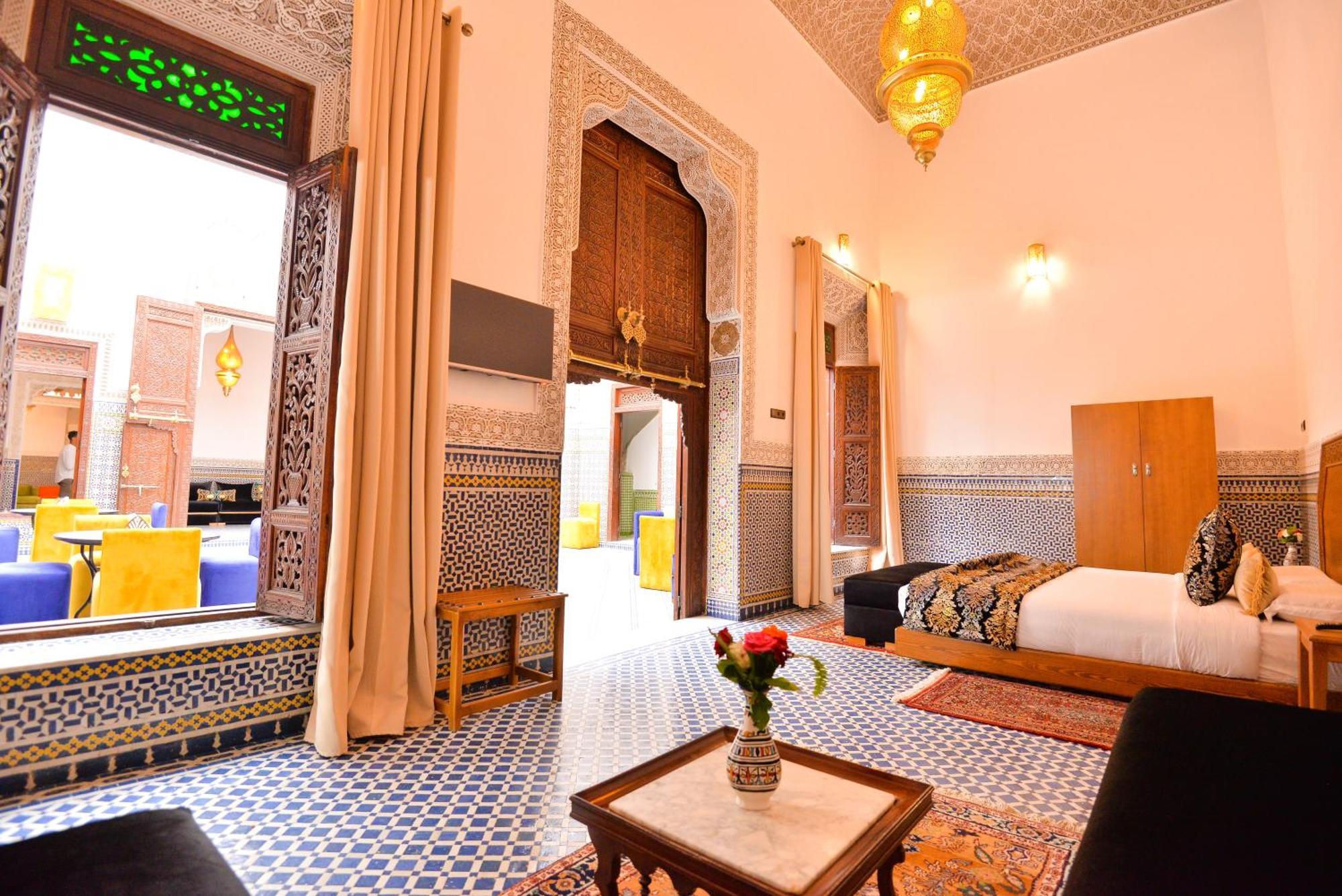 Riad Dilar Fes & Spa Eksteriør billede