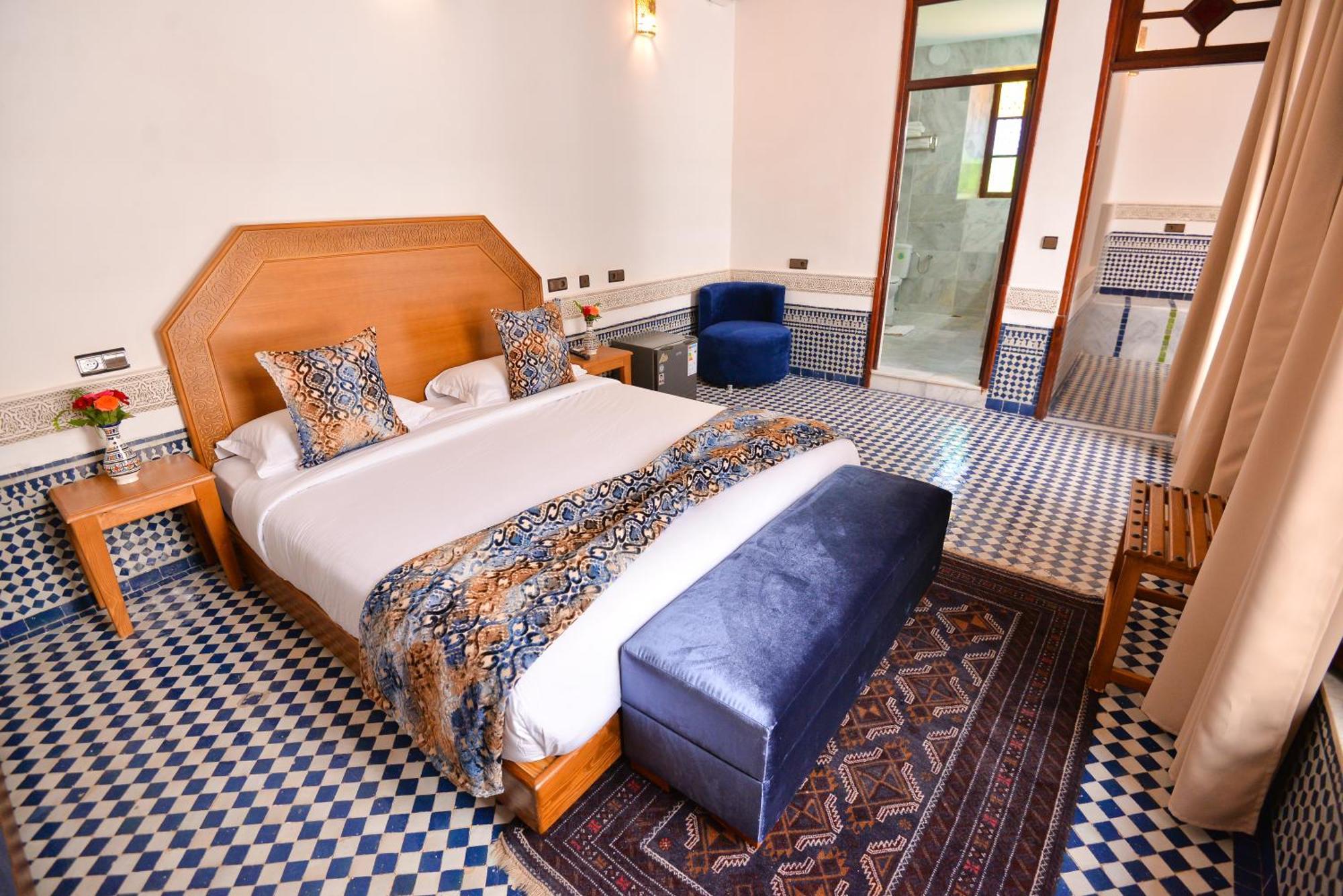 Riad Dilar Fes & Spa Eksteriør billede