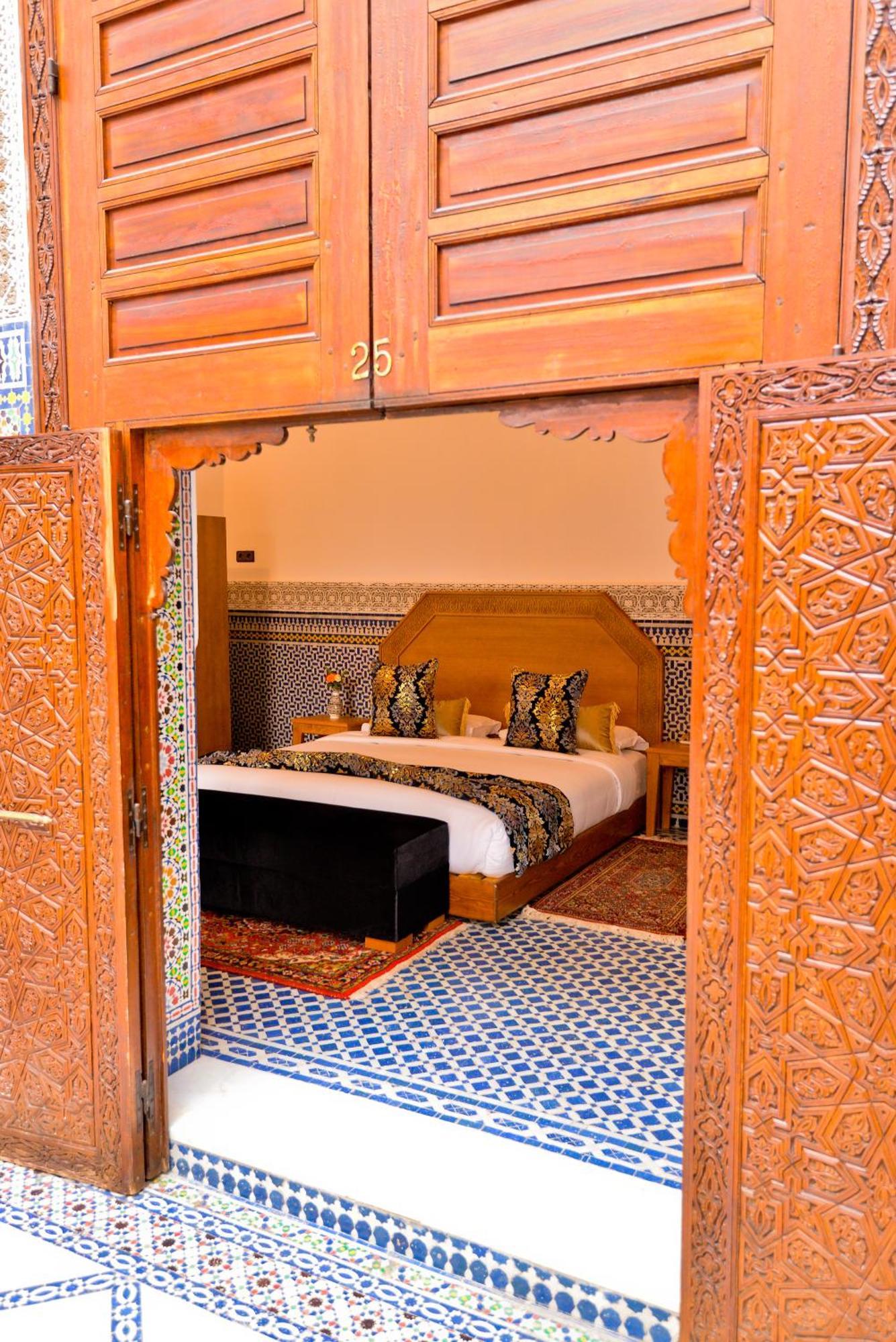 Riad Dilar Fes & Spa Eksteriør billede