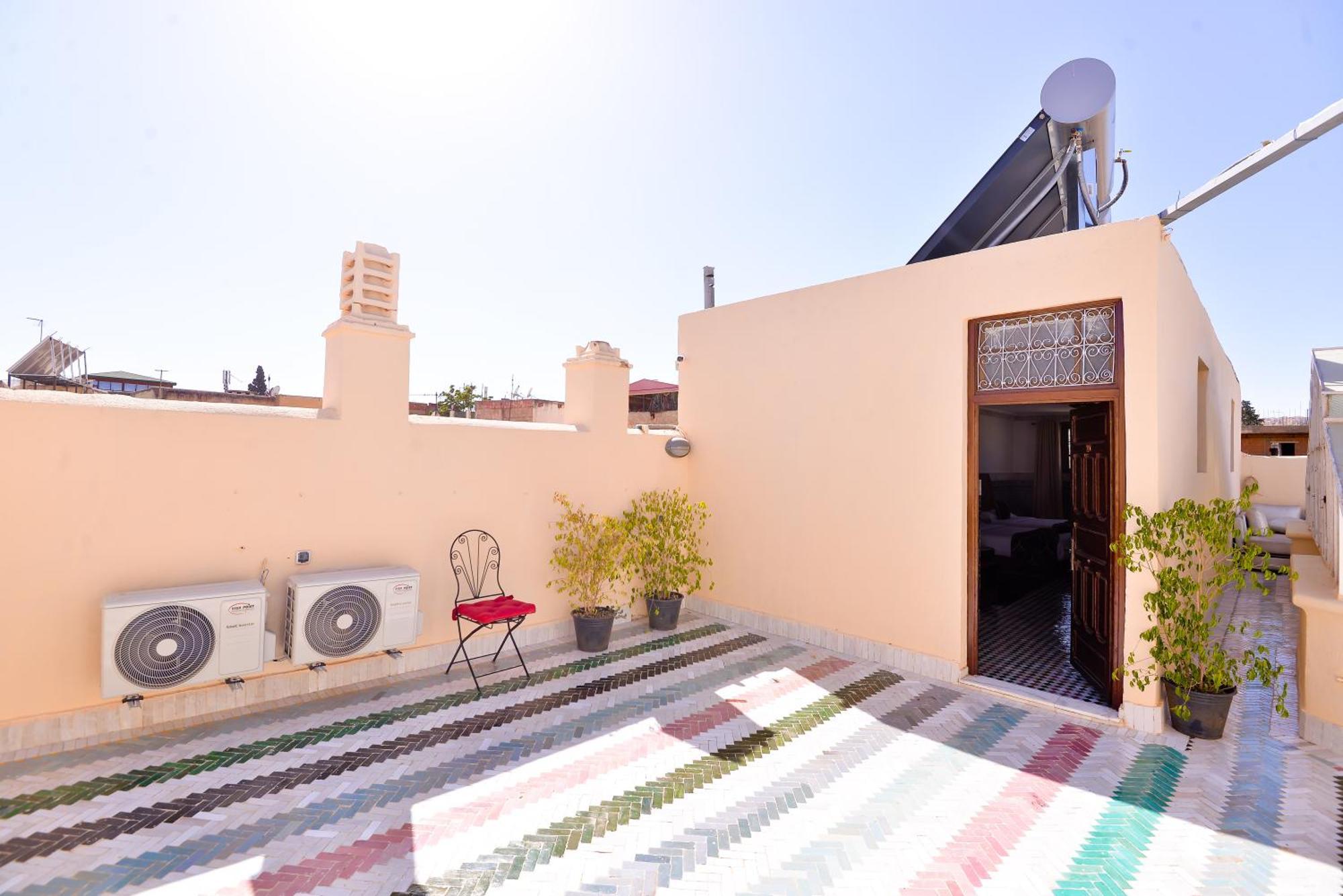 Riad Dilar Fes & Spa Eksteriør billede