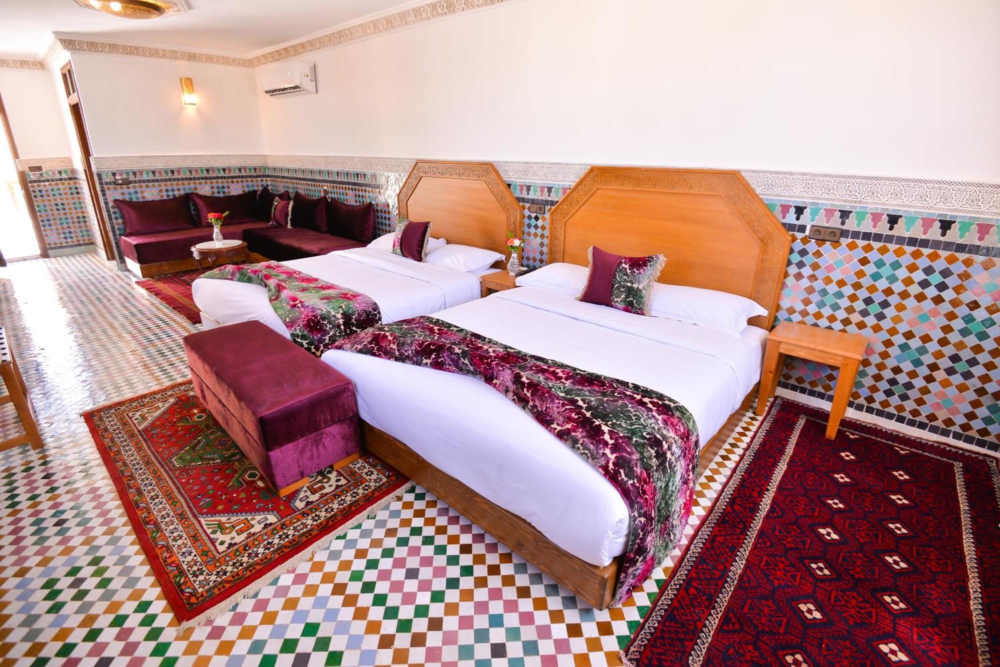 Riad Dilar Fes & Spa Eksteriør billede