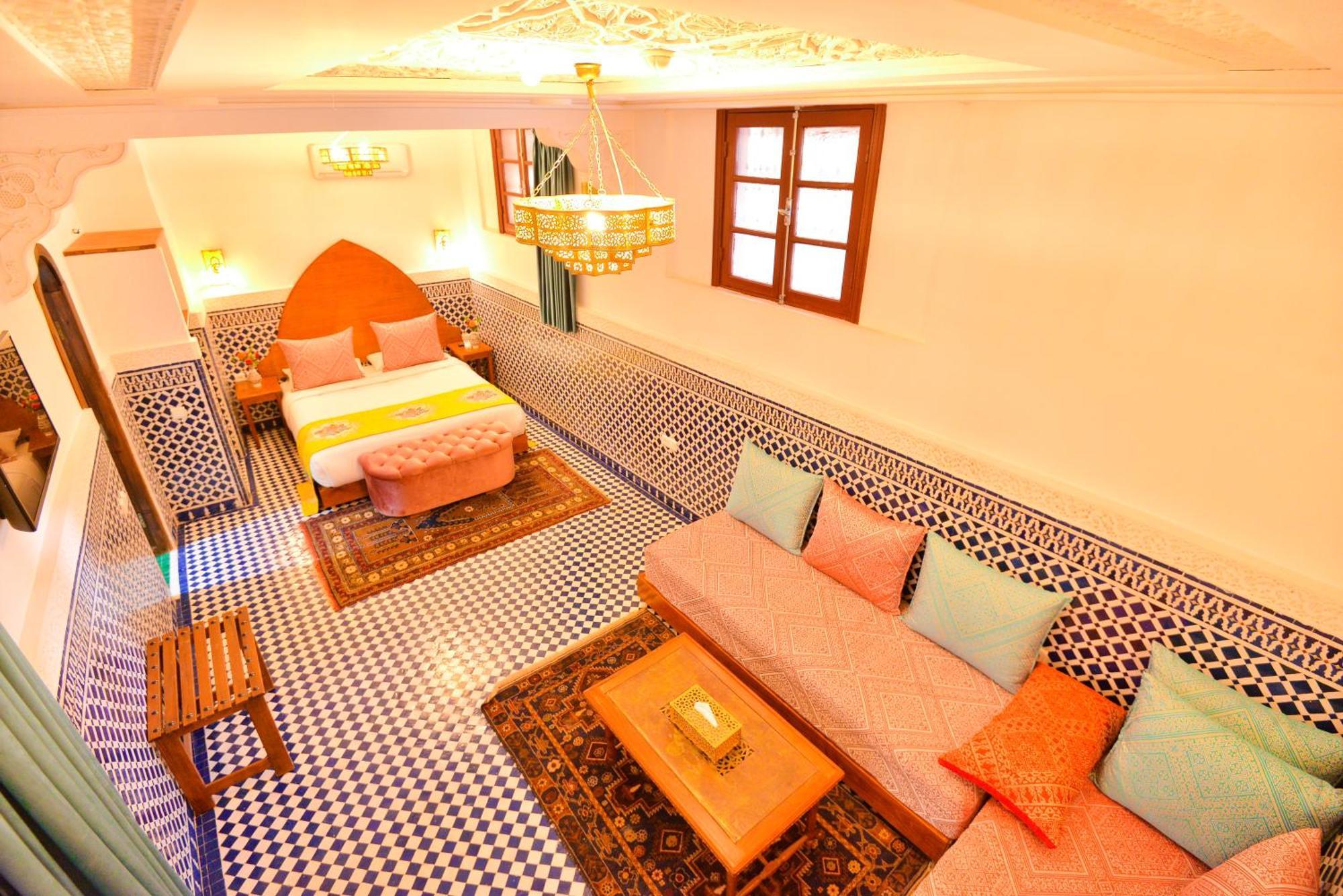 Riad Dilar Fes & Spa Eksteriør billede