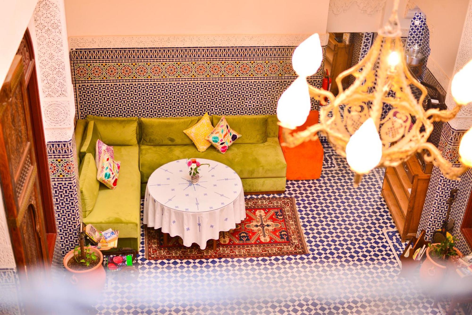 Riad Dilar Fes & Spa Eksteriør billede