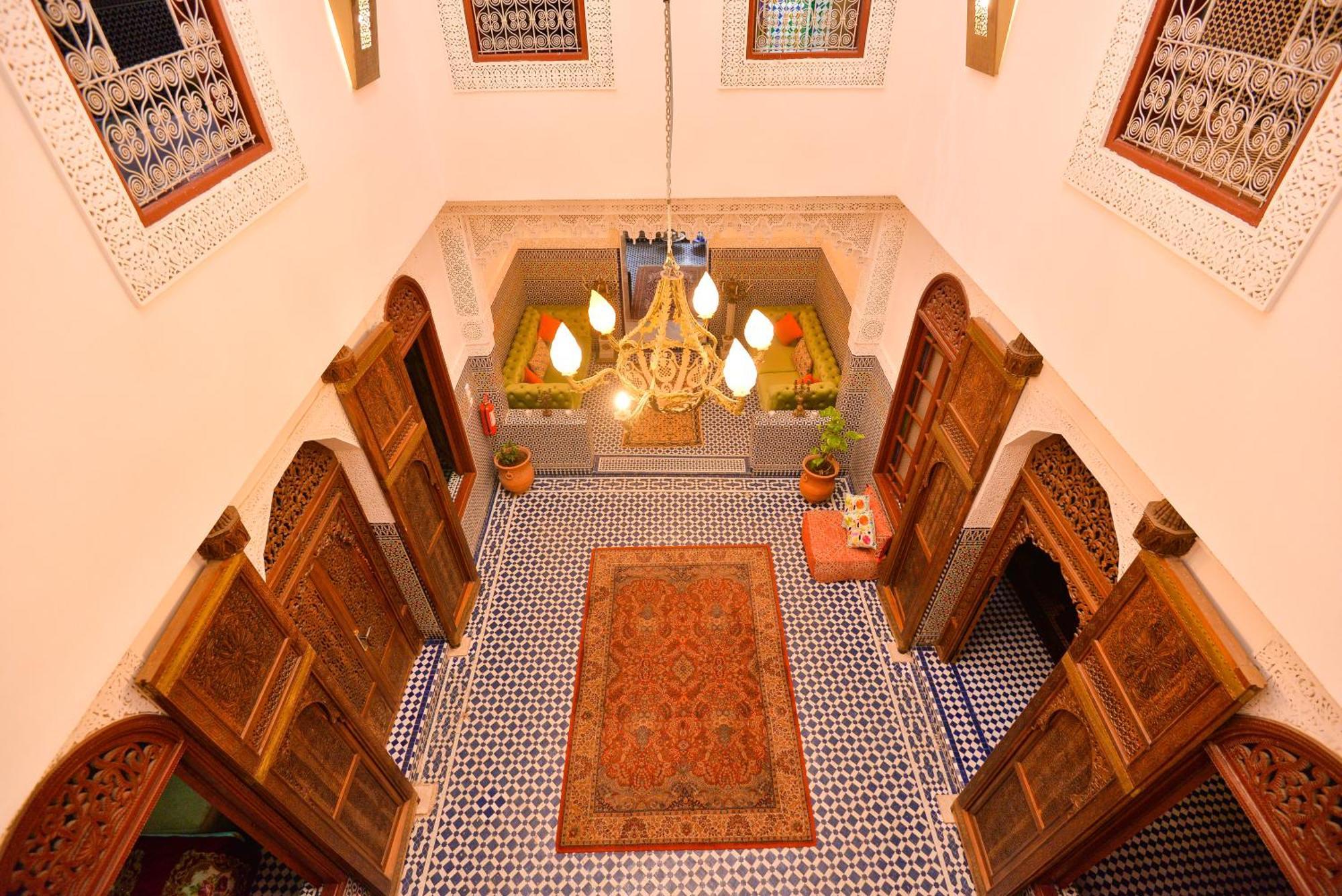 Riad Dilar Fes & Spa Eksteriør billede