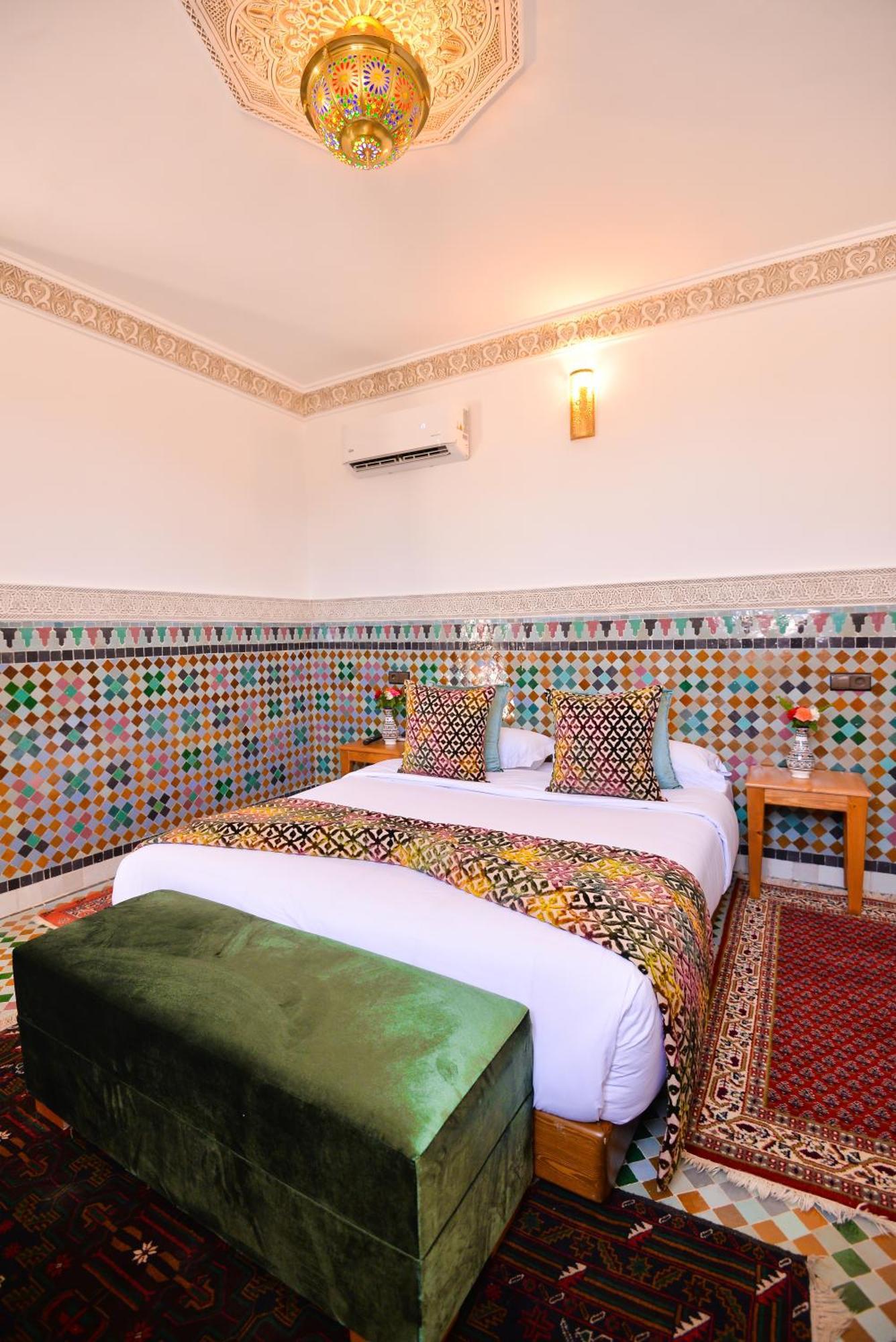 Riad Dilar Fes & Spa Eksteriør billede