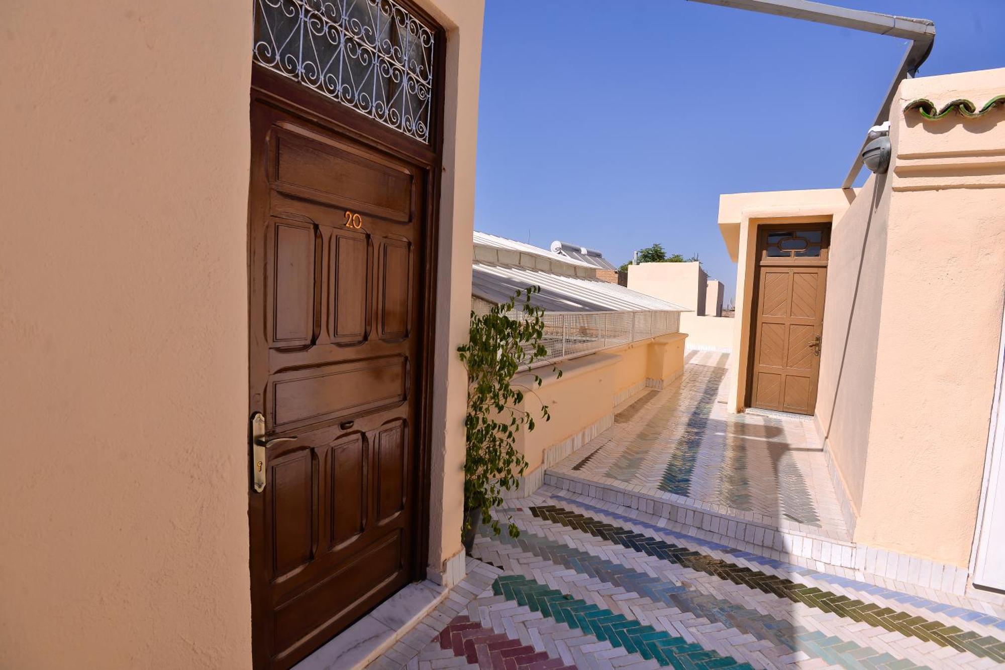 Riad Dilar Fes & Spa Eksteriør billede