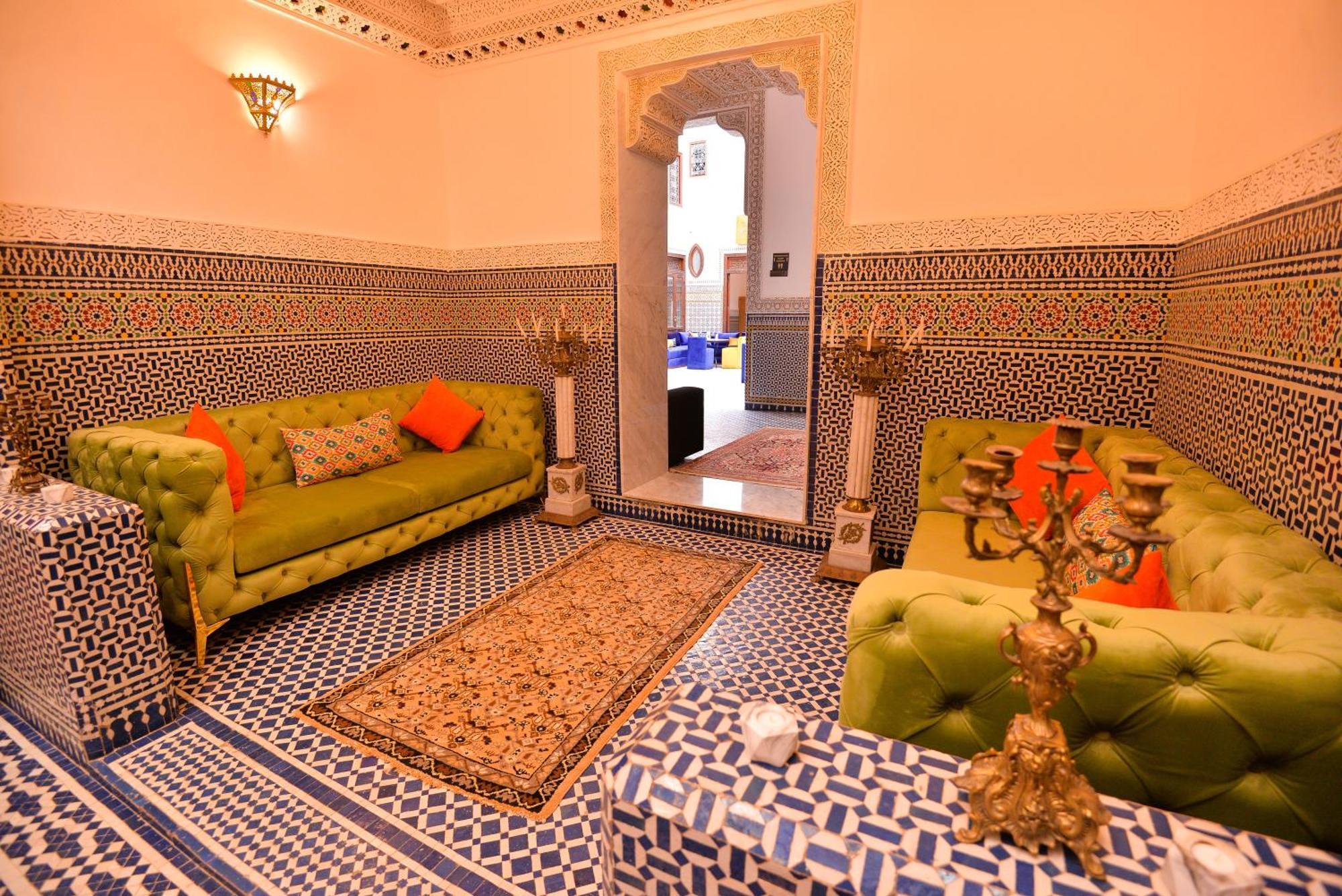 Riad Dilar Fes & Spa Eksteriør billede