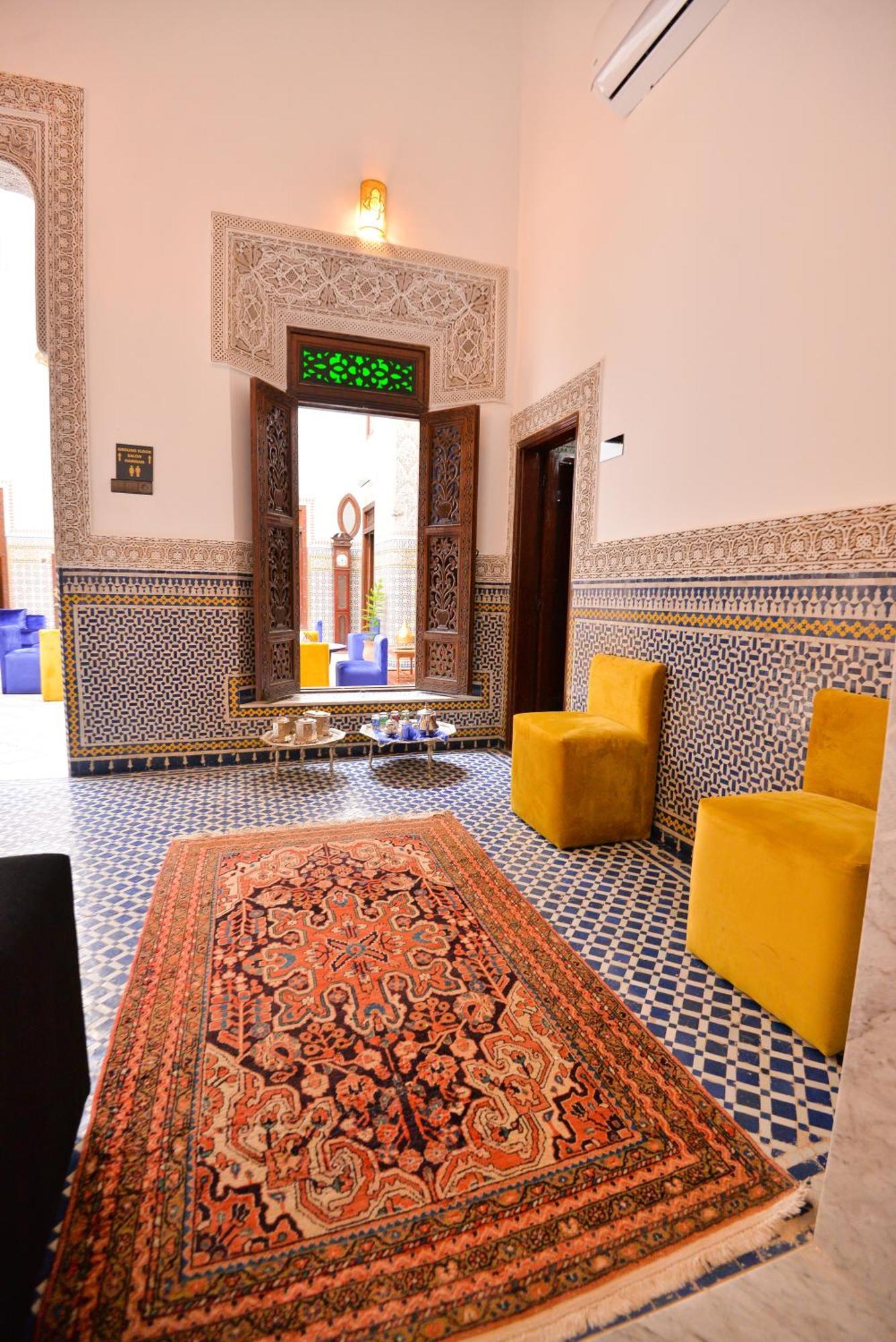 Riad Dilar Fes & Spa Eksteriør billede