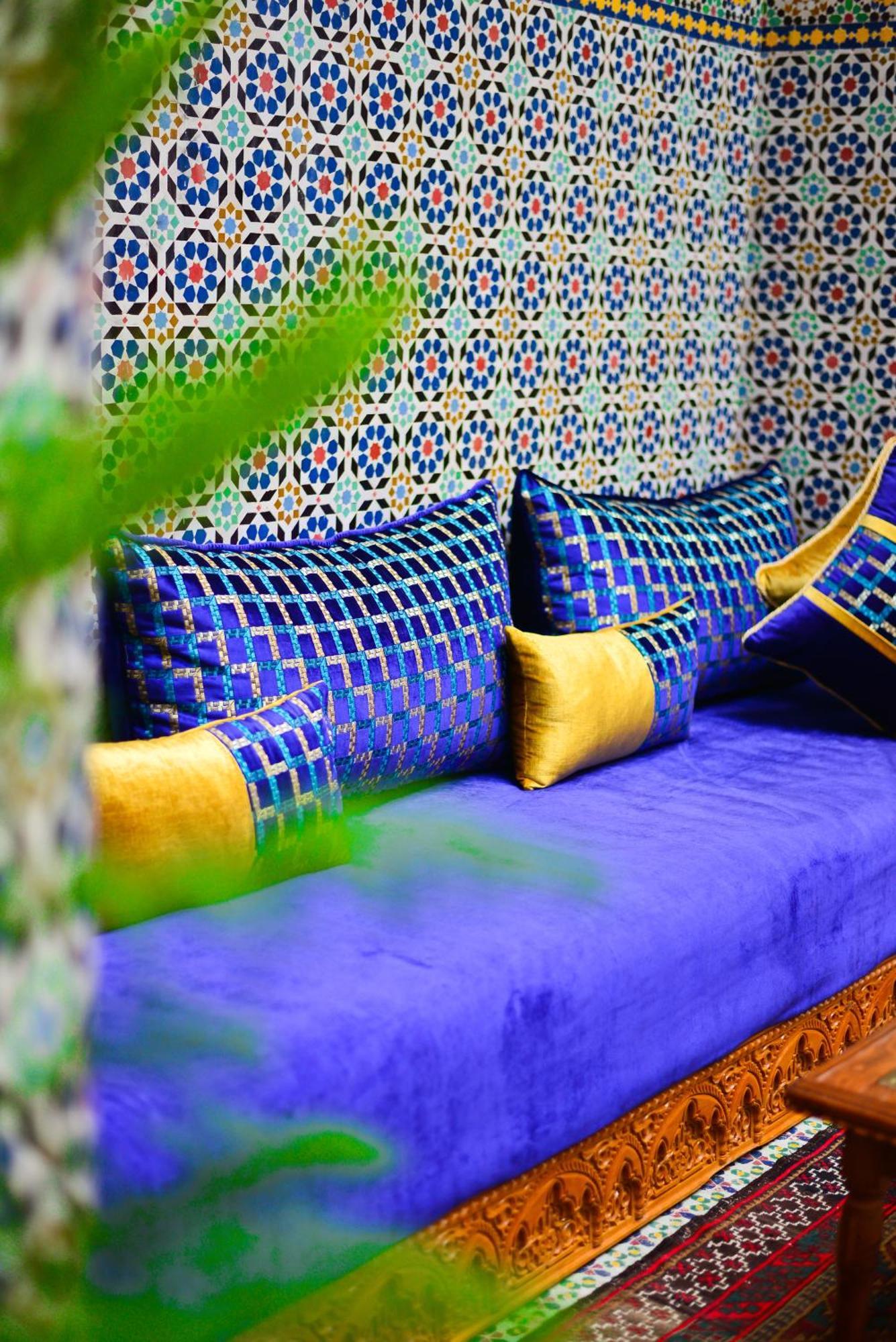Riad Dilar Fes & Spa Eksteriør billede