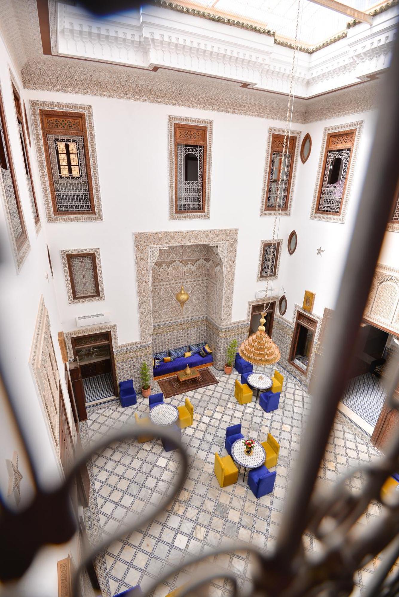 Riad Dilar Fes & Spa Eksteriør billede