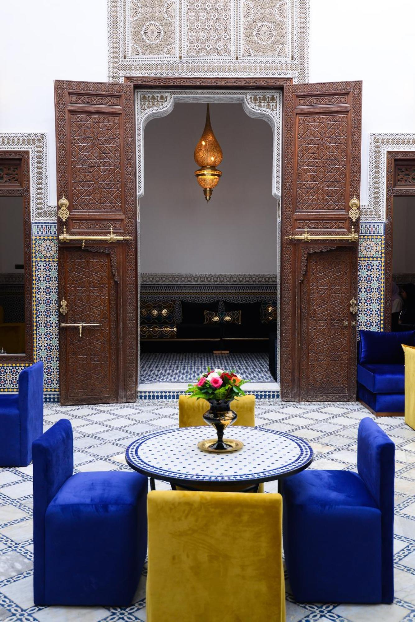 Riad Dilar Fes & Spa Eksteriør billede