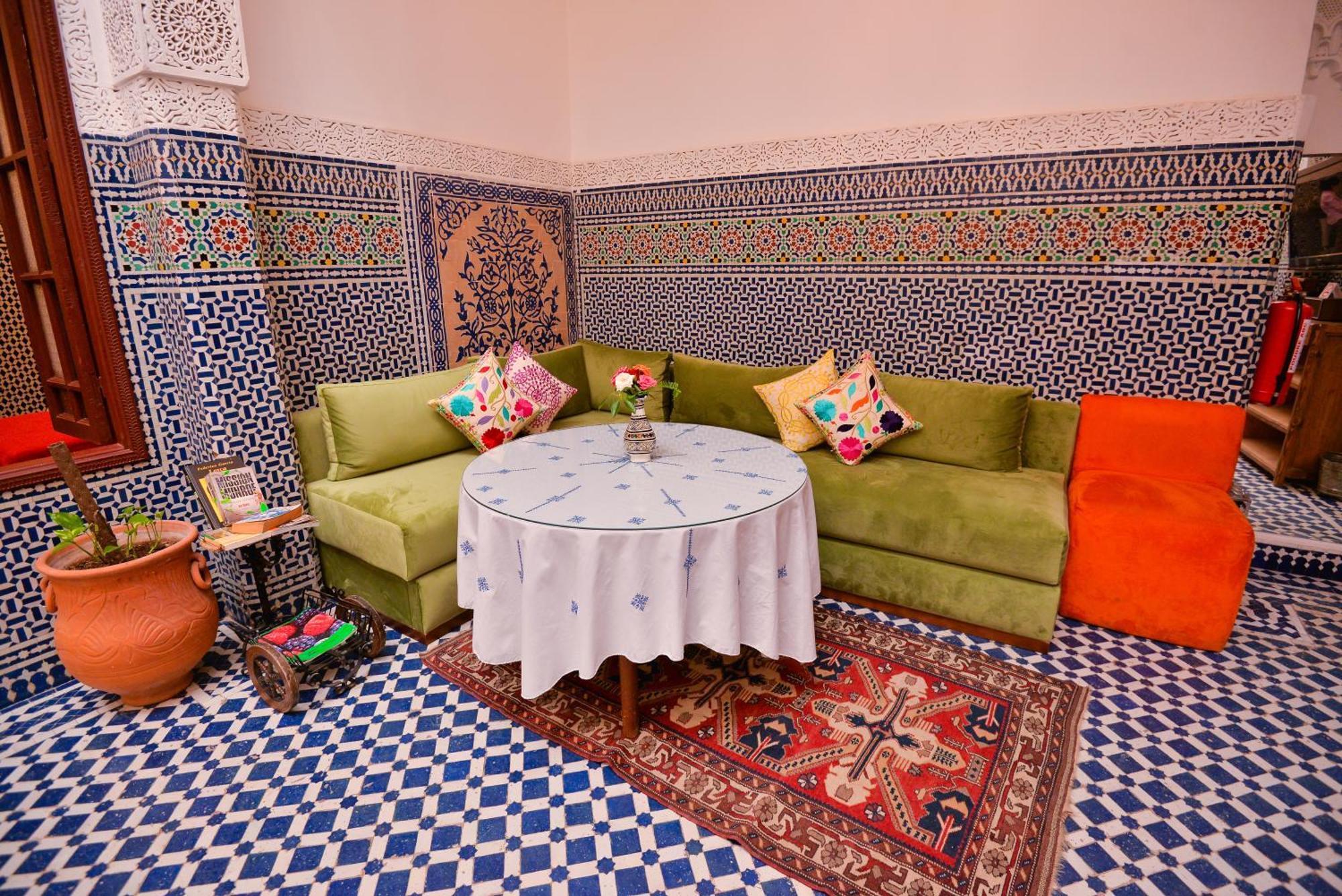 Riad Dilar Fes & Spa Eksteriør billede