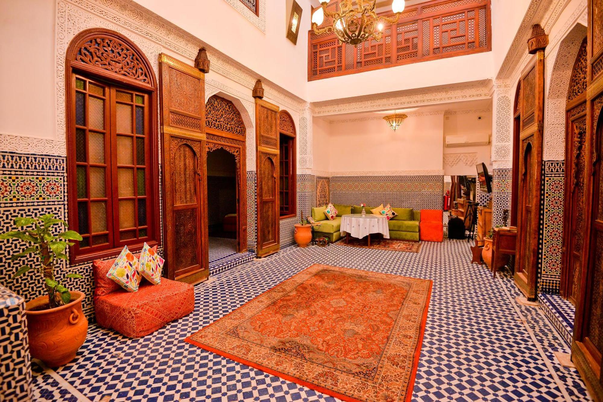 Riad Dilar Fes & Spa Eksteriør billede