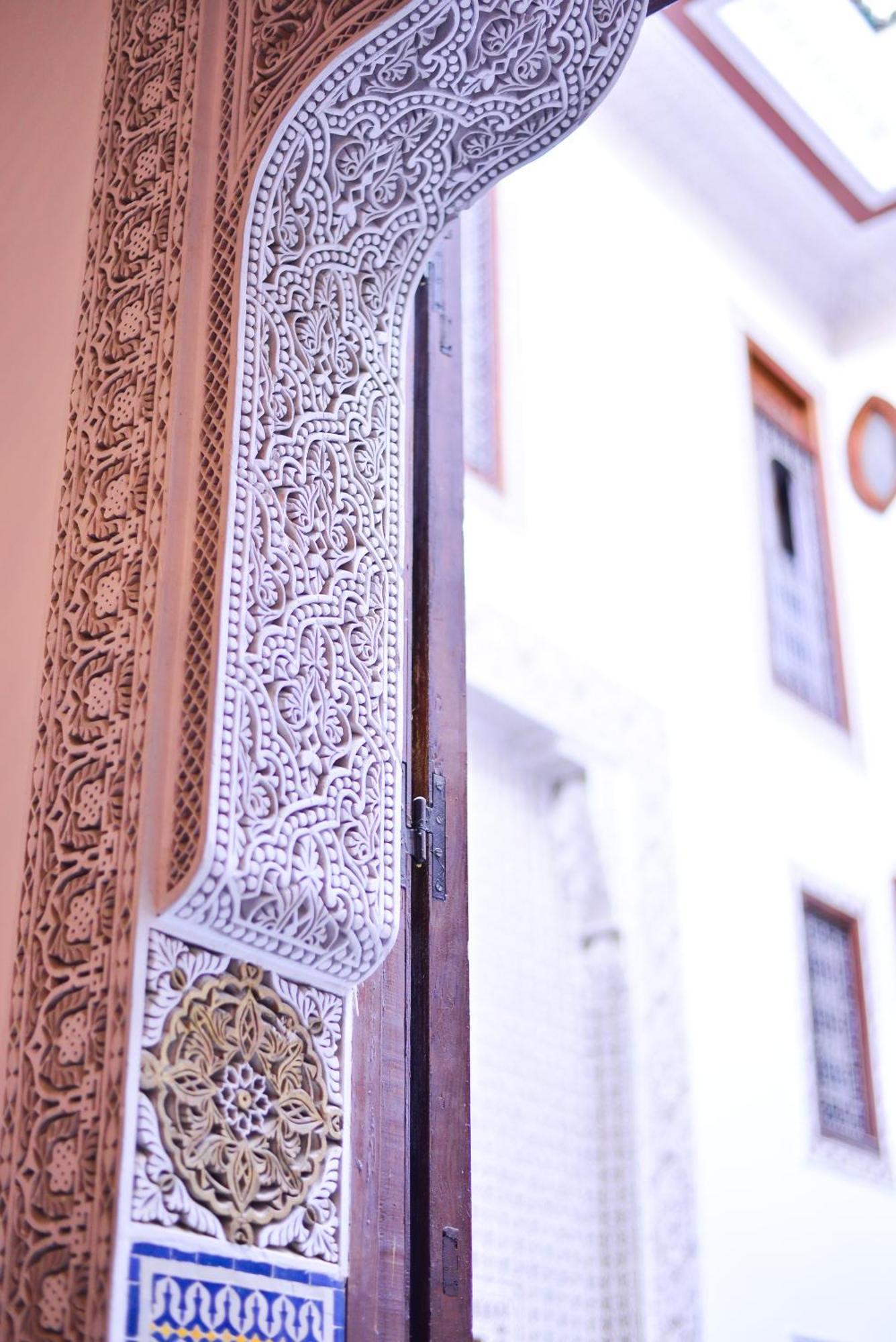 Riad Dilar Fes & Spa Eksteriør billede