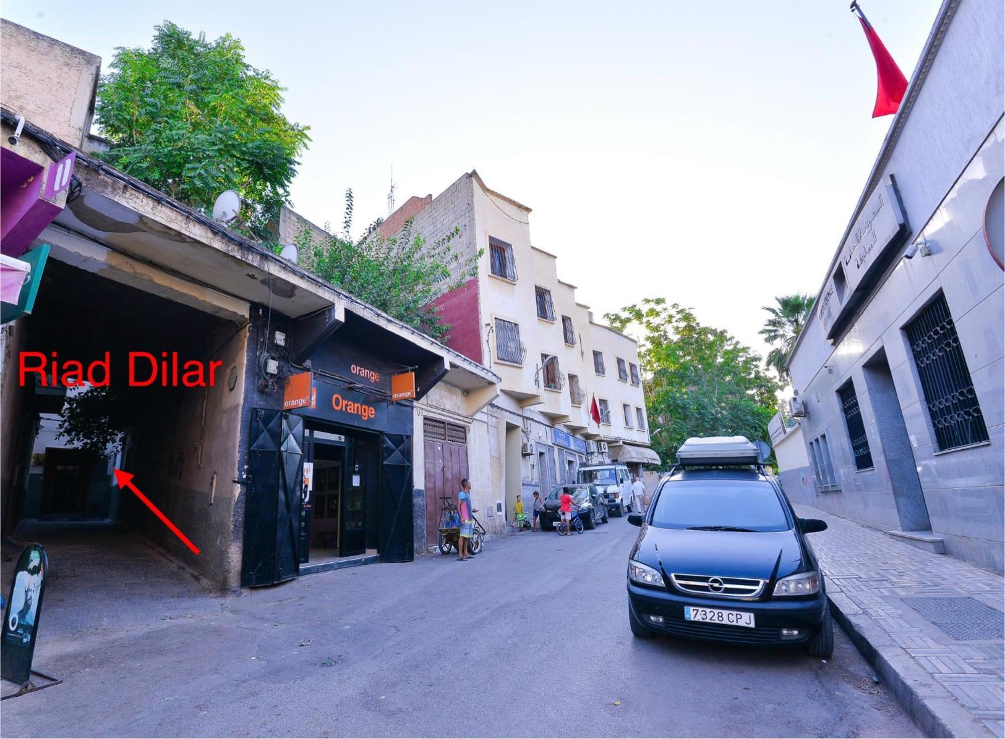 Riad Dilar Fes & Spa Eksteriør billede