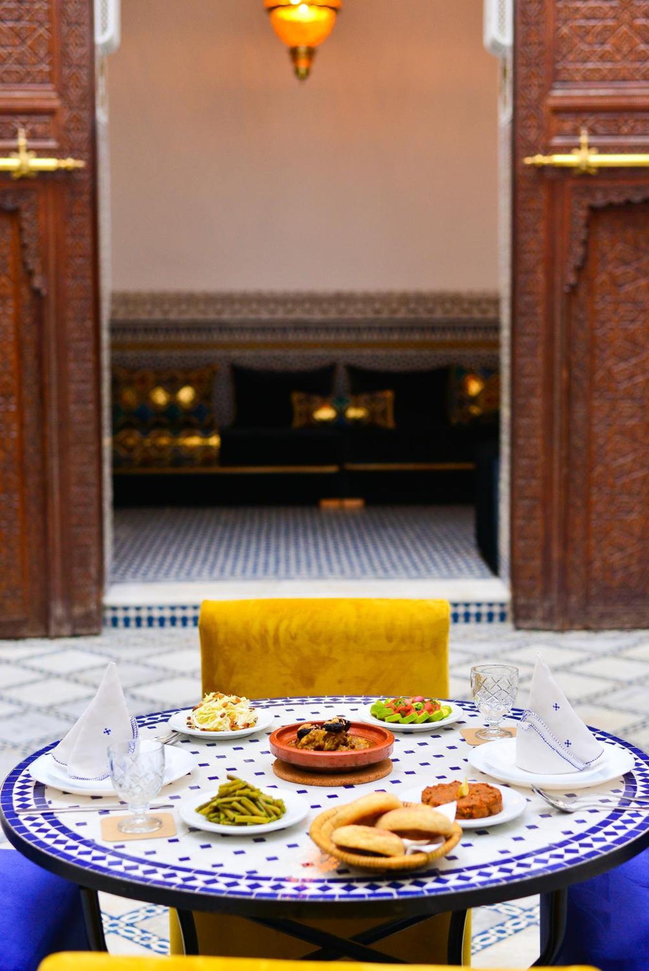Riad Dilar Fes & Spa Eksteriør billede