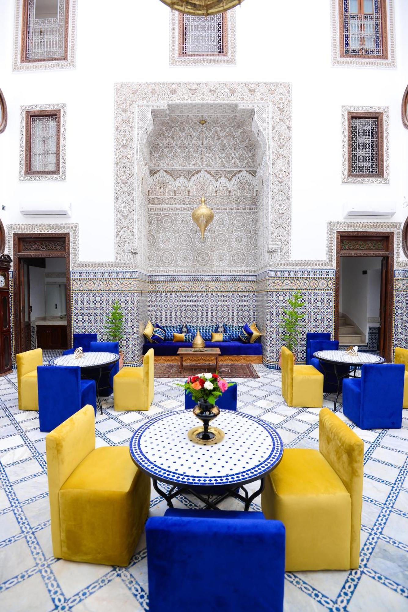Riad Dilar Fes & Spa Eksteriør billede