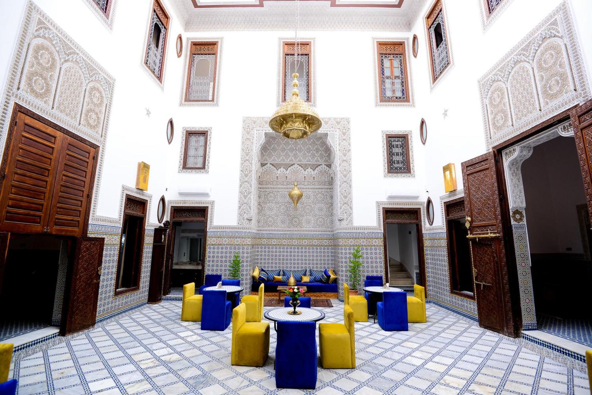 Riad Dilar Fes & Spa Eksteriør billede