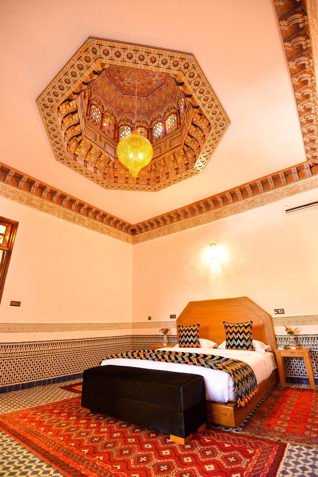 Riad Dilar Fes & Spa Eksteriør billede