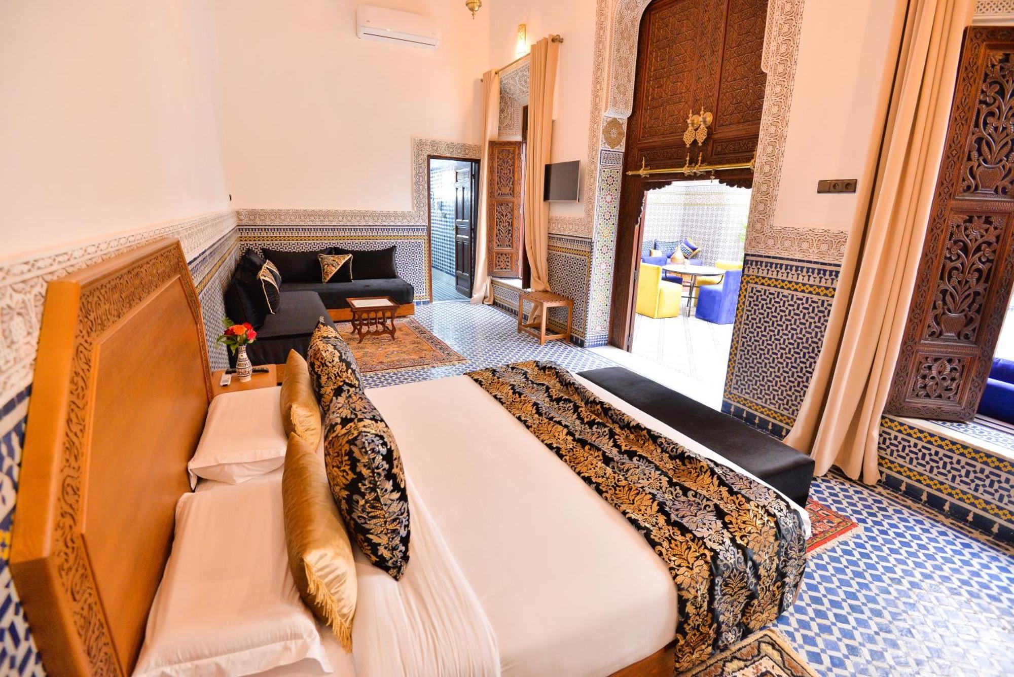 Riad Dilar Fes & Spa Eksteriør billede