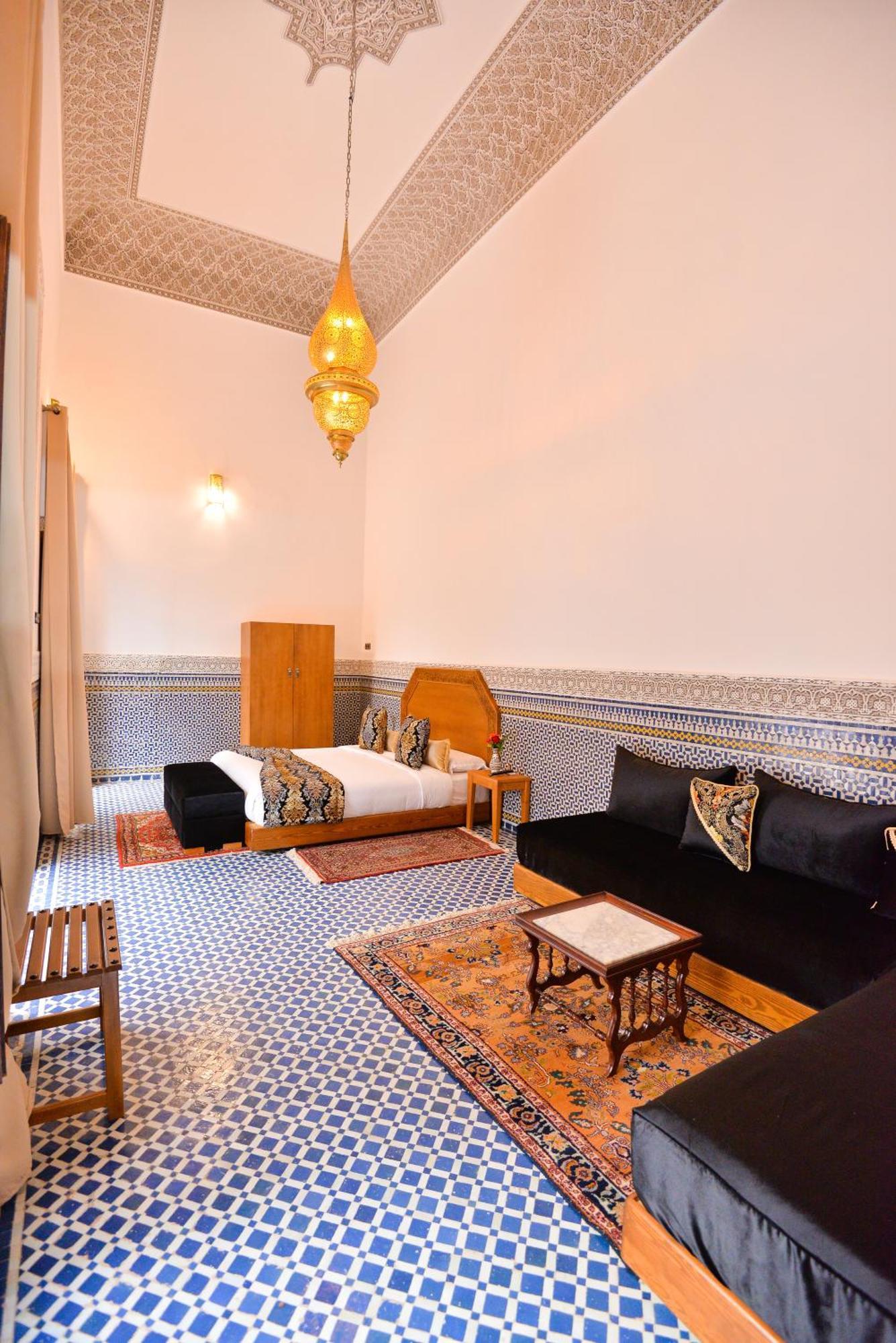 Riad Dilar Fes & Spa Eksteriør billede